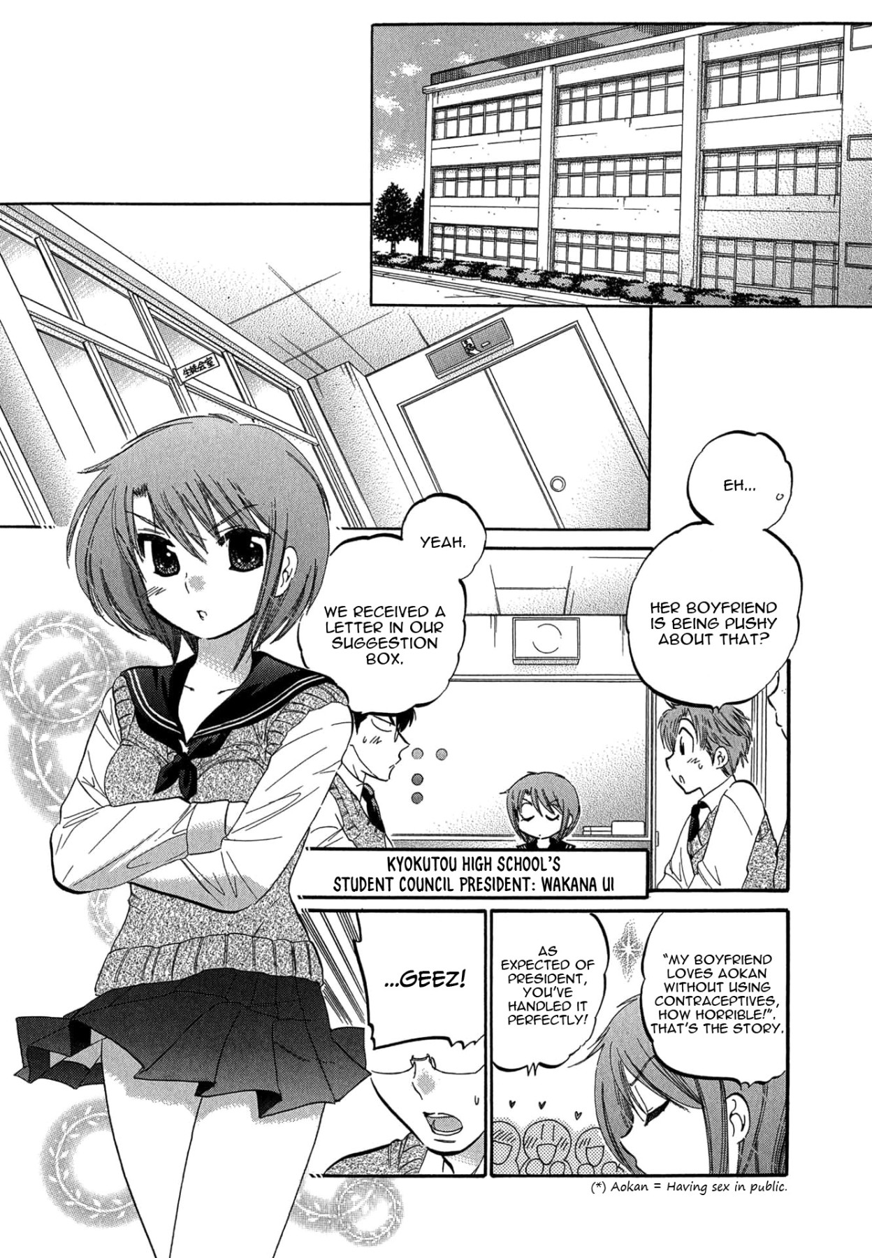 Hentai Manga Comic-My Wife is Captain of the Student Council-Read-28